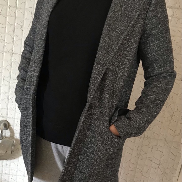 Vero Moda Grey Coat - Picture 3 of 6